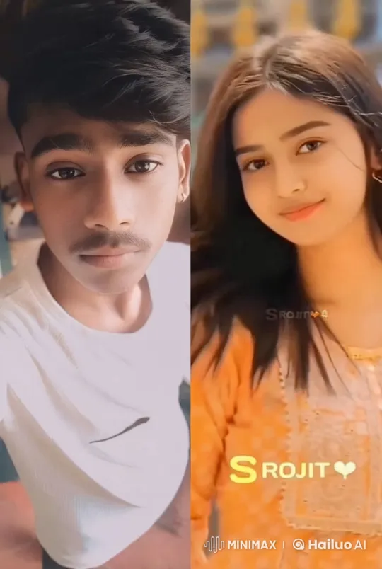 Young Couple's Sweet, Close-up Moment – AI Generated Video | Hailuo AI