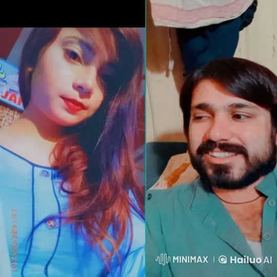 Cozy Split-Screen Interaction with Gentle Transitions – AI Generated Video | Hailuo AI