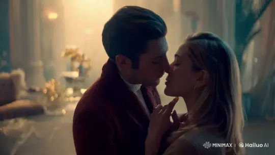 Artful Intimacy: Aesthetic Kiss in Soft Light – AI Generated Video | Hailuo AI