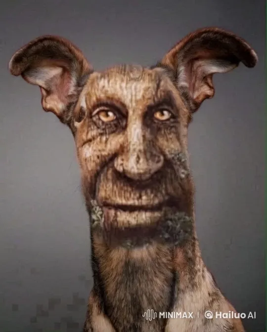 Anthropomorphic Creature Displaying Realistic Movements – AI Generated Video | Hailuo AI