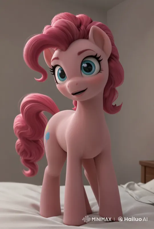 Cheerful Pony Begins Joyful Party Dance – AI Generated Video | Hailuo AI