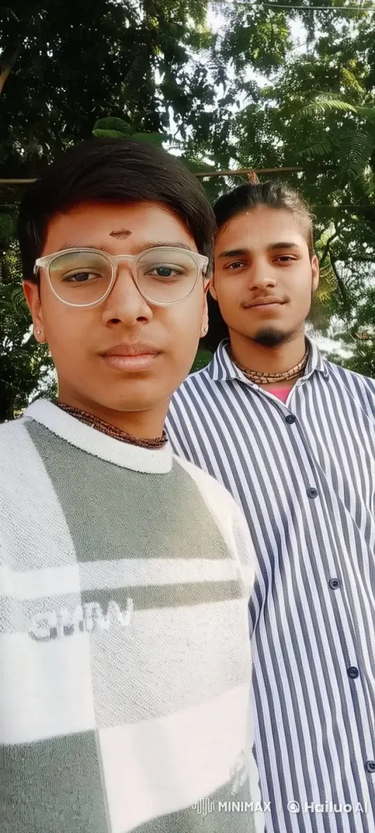 Affectionate Moment Between Two Individuals Outdoors – AI Generated Video | Hailuo AI