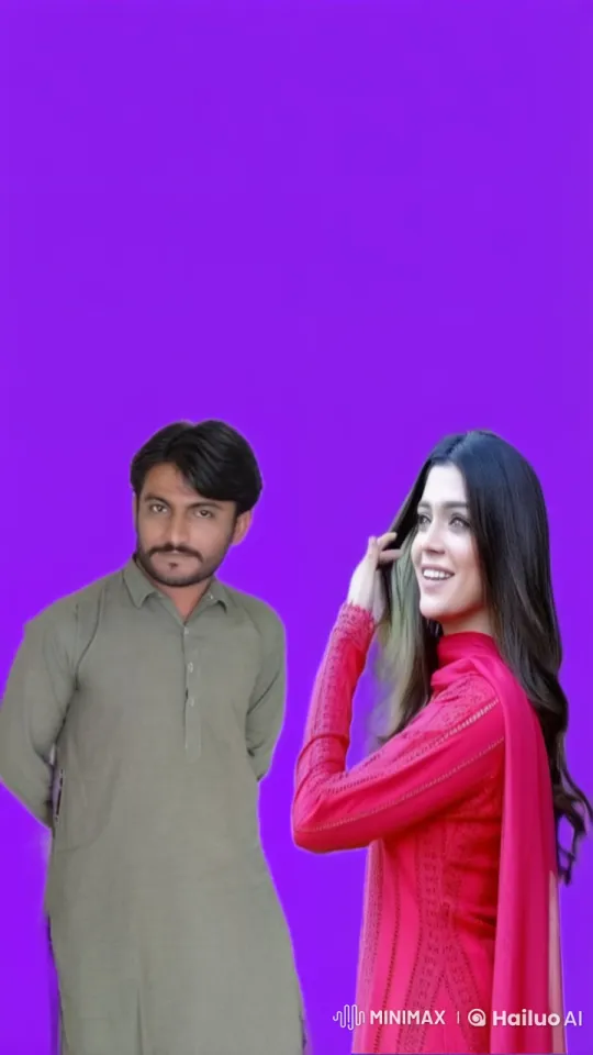 Couple Embracing in Live2D Animation – AI Generated Video | Hailuo AI