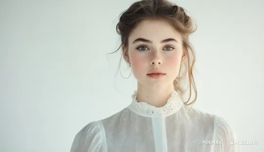 Morning Serenity: Woman in Sunlit Window – AI Generated Video | Hailuo AI
