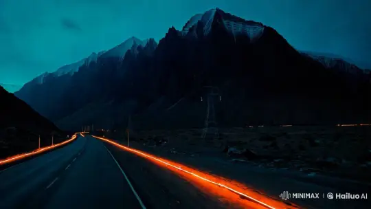 Mystical Mountains: A Cinematic Journey Through Nature's Grandeur – AI Generated Video | Hailuo AI
