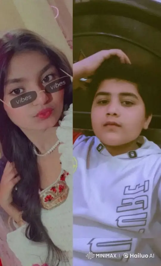 Couple's Flirty and Tender Moment – AI Generated Video | Hailuo AI