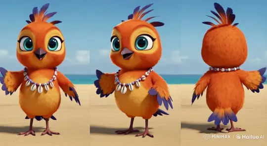Bird's Melodic Serenade – AI Generated Video | Hailuo AI