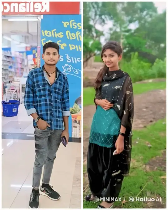 Two Individuals Walking in Different Settings – AI Generated Video | Hailuo AI