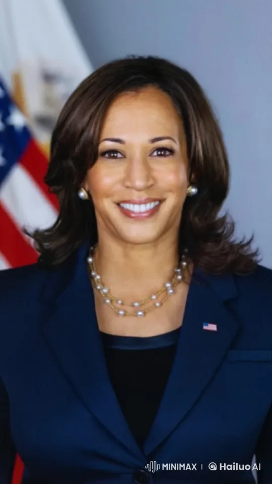 Vice President Kamala Harris' Arm Transformation Video – AI Generated Video | Hailuo AI