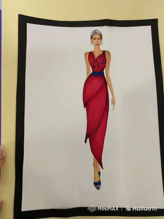 Stylish Woman in Dynamic Live2D Animation – AI Generated Video | Hailuo AI
