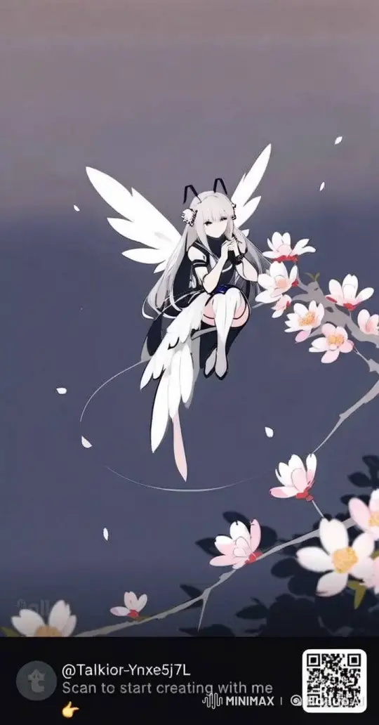 Magical Girl Transformation in Live2D Animation – AI Generated Video | Hailuo AI