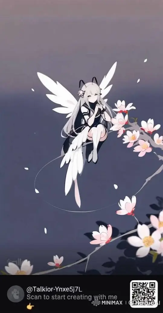 Magical Girl Transformation in Live2D Animation – AI Generated Video | Hailuo AI