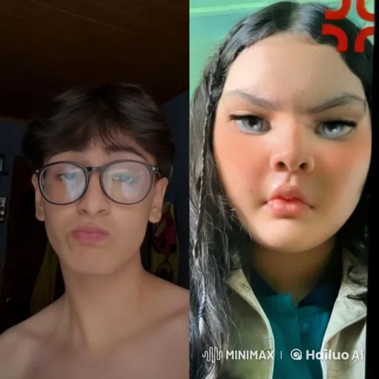 Tender Moment: Two Individuals Share a Kiss – AI Generated Video | Hailuo AI