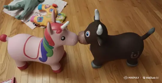 Magical Toy Romance and Birth in Animated Video – AI Generated Video | Hailuo AI