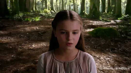 Magical Transformation: Girl to Tiger Cub in Serene Forest – AI Generated Video | Hailuo AI
