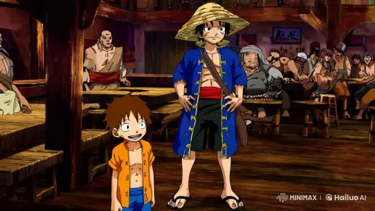 Luffy's Journey Begins: Shanks' Sacrifice and Legacy – AI Generated Video | Hailuo AI