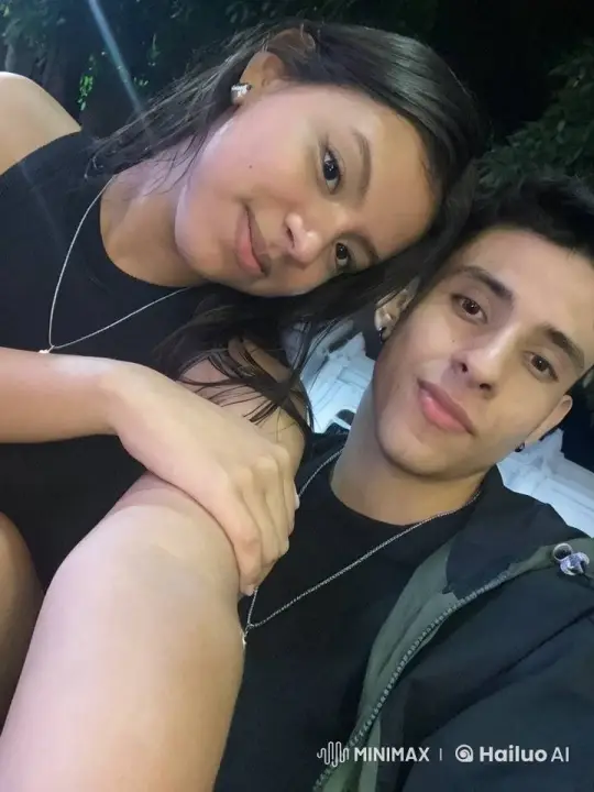 Affectionate Trio Sharing Intimate Moments Outdoors – AI Generated Video | Hailuo AI