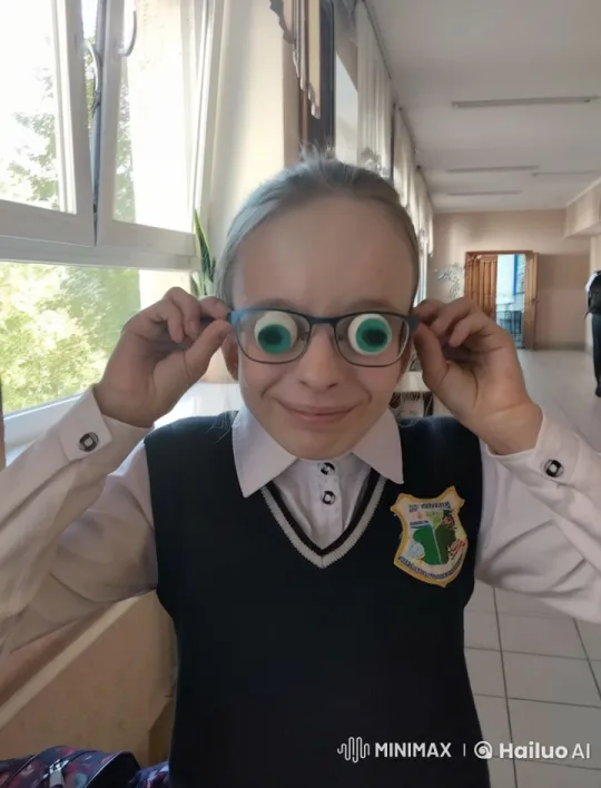 Schoolyard Comedy with Giant Toy Sharks – AI Generated Video | Hailuo AI