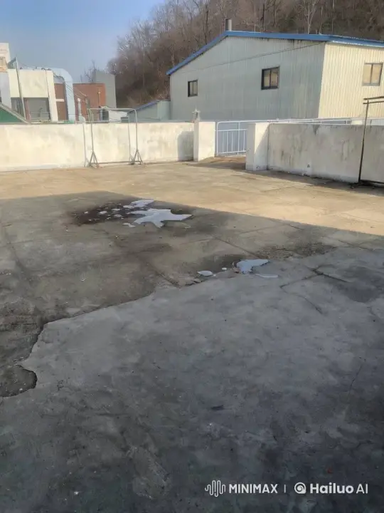 King Crabs Scuttle Across Concrete Landscape – AI Generated Video | Hailuo AI