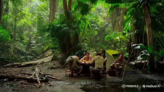 Jungle Creatures Attack Campers in Venezuela – AI Generated Video | Hailuo AI