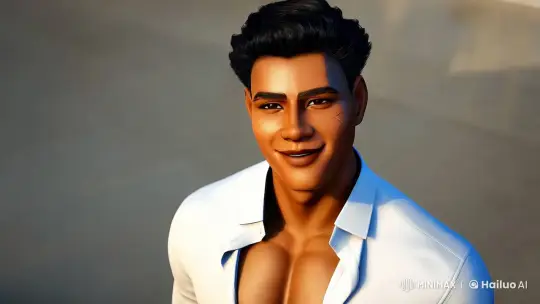 Athletic Man with Magnetic Presence in Artistic Scene – AI Generated Video | Hailuo AI