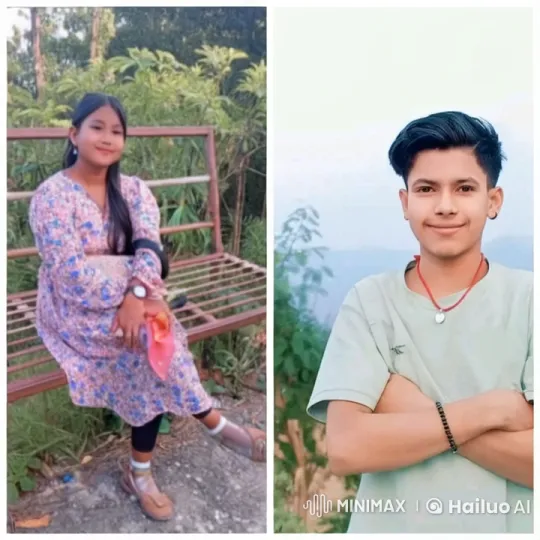 Couple's Romantic Encounter in a Garden Setting – AI Generated Video | Hailuo AI