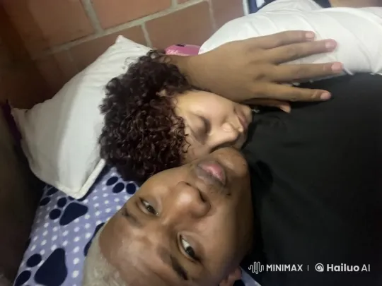 Intimate Bedside Scene with Affectionate Kiss – AI Generated Video | Hailuo AI