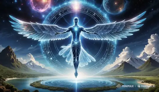 Title: 'Angelic Star ET Transcends Dimensions with Love' – AI Generated Video | Hailuo AI