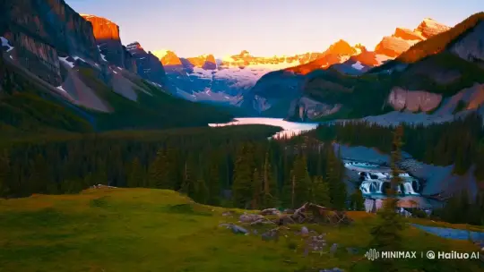 Panoramic Beauty: Capturing Nature's Majesty – AI Generated Video | Hailuo AI