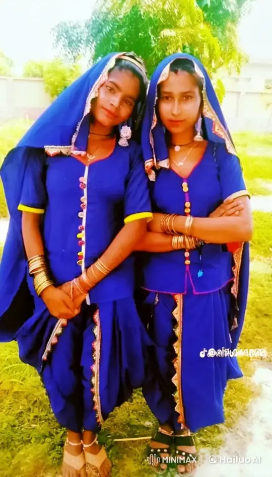 Traditional Attire and Graceful Movements in Serene Setting – AI Generated Video | Hailuo AI