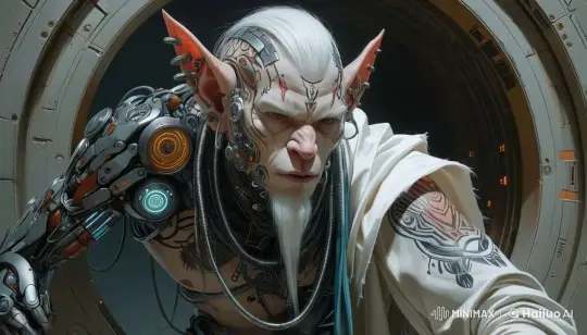 Goblin in Futuristic City: Blend of Wonder and Modernity – AI Generated Video | Hailuo AI