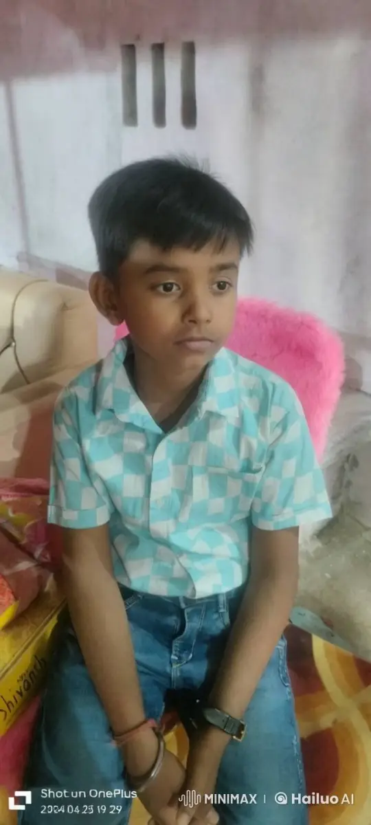 Boy's Imagination Transforms Indoor Setting into Superhero Scene – AI Generated Video | Hailuo AI