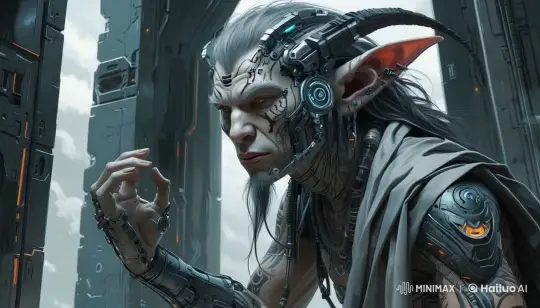 Goblin's Journey from Futuristic City to Joyful Human World – AI Generated Video | Hailuo AI