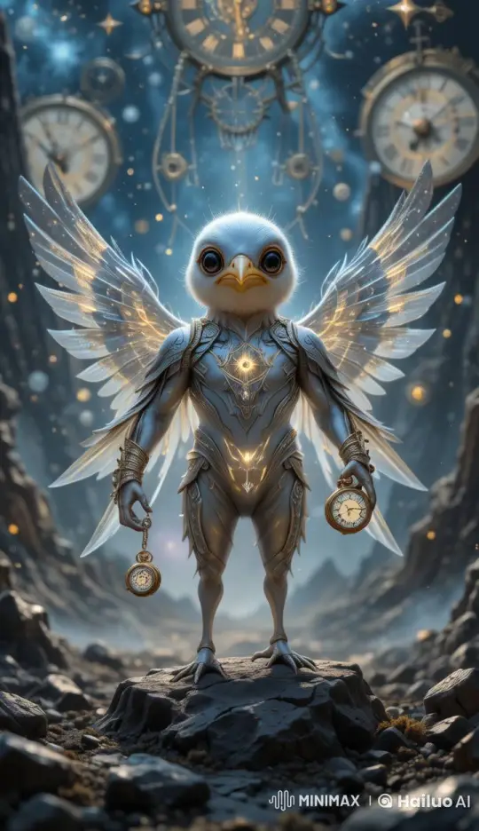 Astra: Starling of Time - Cosmic Journey in 5 Seconds – AI Generated Video | Hailuo AI