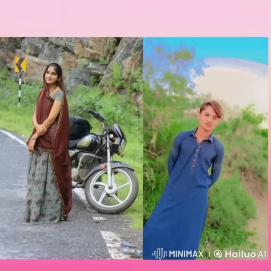 Live2D Animated Short: Couple's Embrace in Nature – AI Generated Video | Hailuo AI