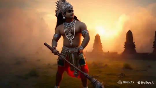 Murugan's Epic Confrontation and Sacred Temples Journey – AI Generated Video | Hailuo AI