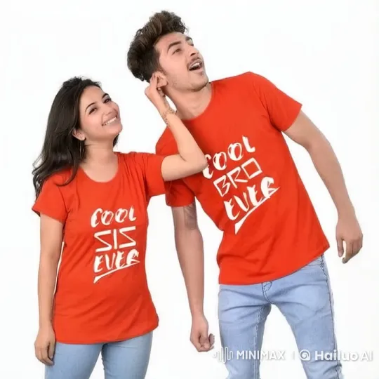 Affectionate Siblings Share a Playful and Intimate Moment – AI Generated Video | Hailuo AI