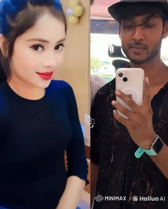 Animated Couple Sharing a Tender Kiss in Live2D – AI Generated Video | Hailuo AI