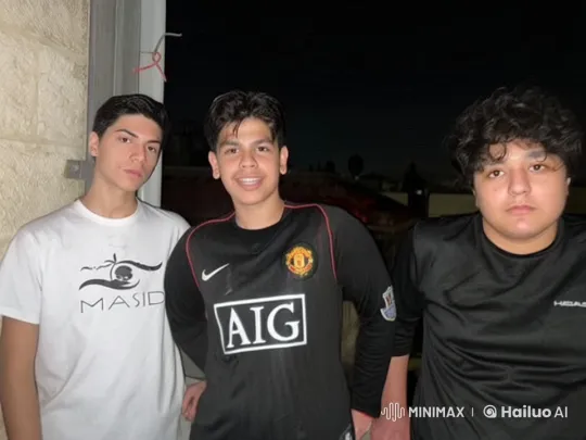 Young Men Smoking Cigarettes at Night – AI Generated Video | Hailuo AI