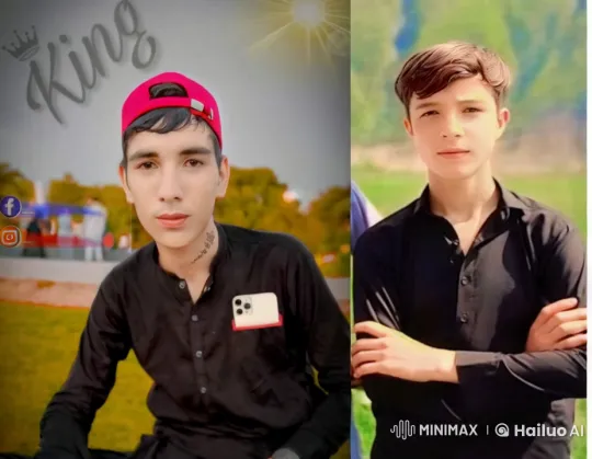 Young Men Share Romantic Kiss in Pastoral Setting – AI Generated Video | Hailuo AI