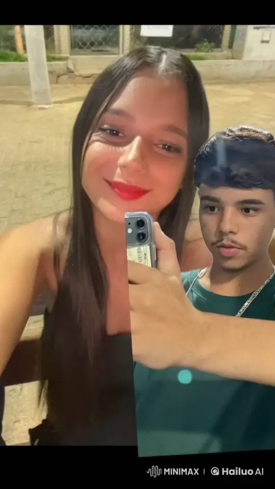 Young Couple Shares Affectionate Moment Outside – AI Generated Video | Hailuo AI