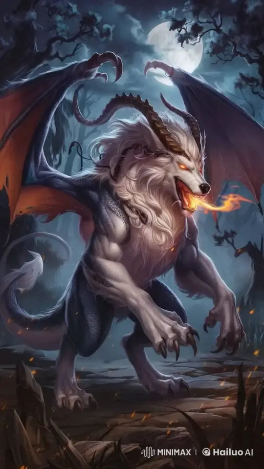 Mystical Creature Prepares for Battle in Enchanted Forest – AI Generated Video | Hailuo AI