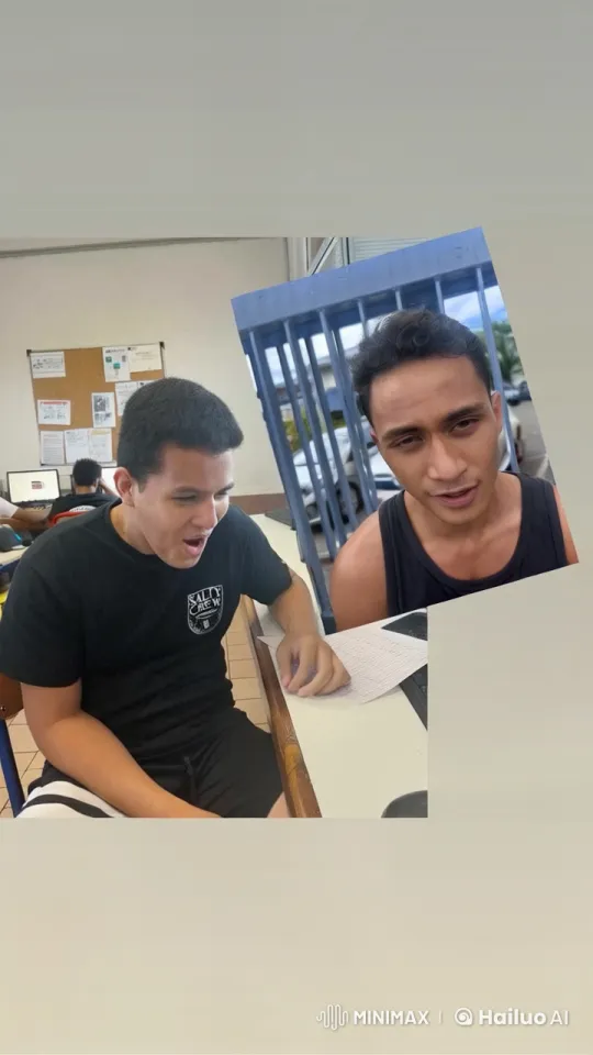 Young Men Share Intimate Moment in a Quiet Setting – AI Generated Video | Hailuo AI