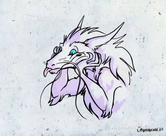 Animated Whimsical Dragon with Expressive Features – AI Generated Video | Hailuo AI