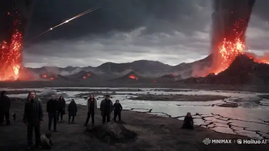 Apocalyptic Wasteland: A Cinematic Vision of Destruction – AI Generated Video | Hailuo AI