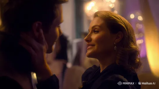 Romantic Couple's Intimate Kiss in Dim Light – AI Generated Video | Hailuo AI