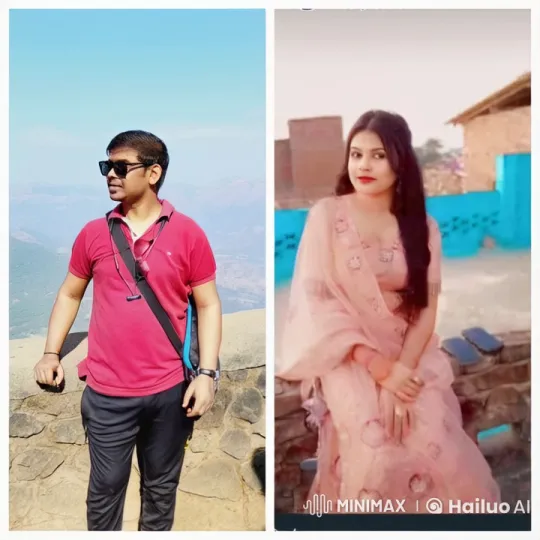 Couple's Intimate Kiss Against Diverse Backdrops – AI Generated Video | Hailuo AI
