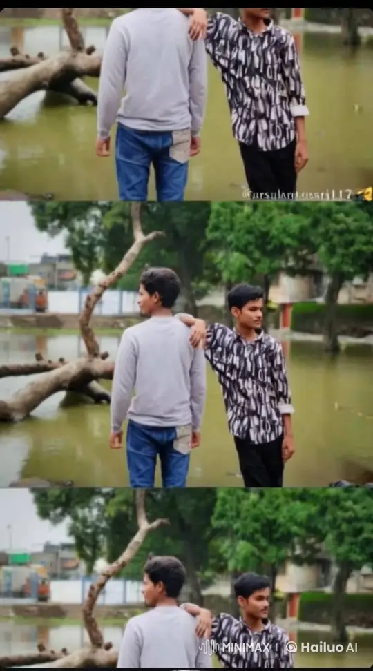 Candid Friends by the Serene Lake – AI Generated Video | Hailuo AI