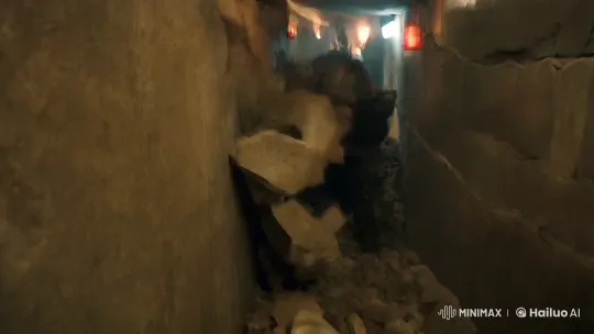 Siege of Bunker: Dynamic POV Captures Chaos and Desperation – AI Generated Video | Hailuo AI