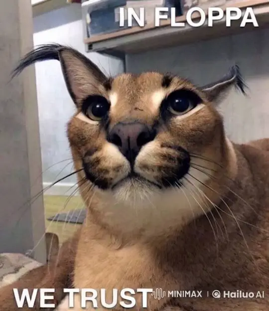 Caracal Calmly Accepts Candy from Slime Monster – AI Generated Video | Hailuo AI